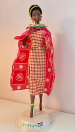 Barbie dolls of the world Kenia 1993, Ophalen of Verzenden, Zo goed als nieuw, Fashion Doll