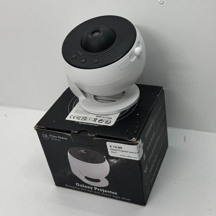 Galaxy Projector built-in film discs | Met garantie, Muziek en Instrumenten, Licht en Laser, Zo goed als nieuw, Licht, Ophalen of Verzenden