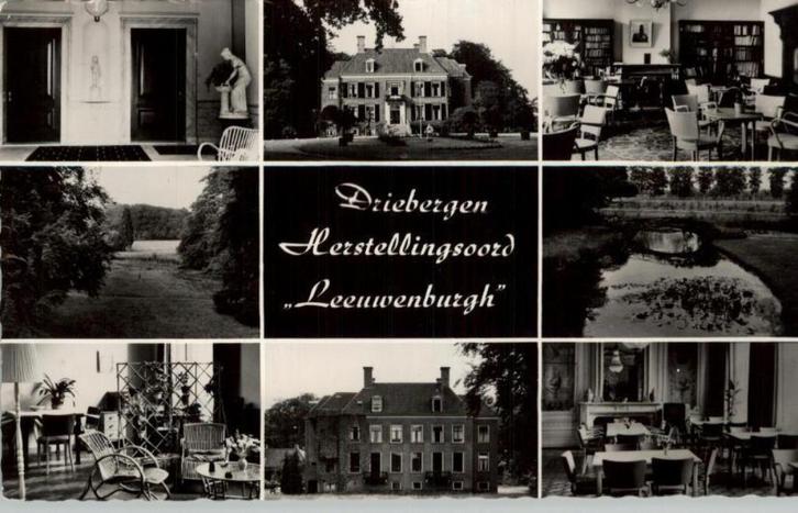 Driebergen Herstellingsoord Leeuwenburgh bij Langbroek, Verzamelen, Ansichtkaarten | Nederland, Ongelopen, Utrecht, 1960 tot 1980