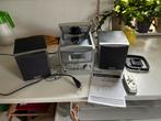 Akai microset met radio en CD speler, Gebruikt, Cd-speler, Ophalen of Verzenden, Microset