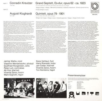 Residentie Orkest -private persing Kreutzer & Klughardt   LP beschikbaar voor biedingen