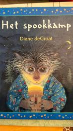 D. deGroat - Het spookkamp, Ophalen of Verzenden, Zo goed als nieuw, D. deGroat