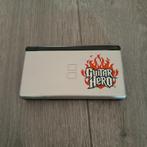Nintendo ds lite Guitar hero editie, Spelcomputers en Games, Spelcomputers | Nintendo DS, Nintendo, Ophalen of Verzenden, E, Zilver