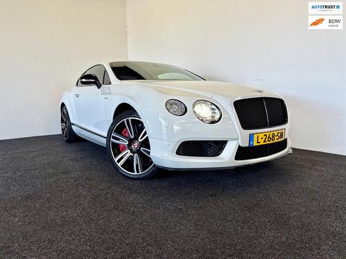Bentley Continental GT 4.0 V8S | inclusief garantie | dealer, Auto's, Bentley, Bedrijf, Te koop, Continental, 4x4, ABS, Achteruitrijcamera