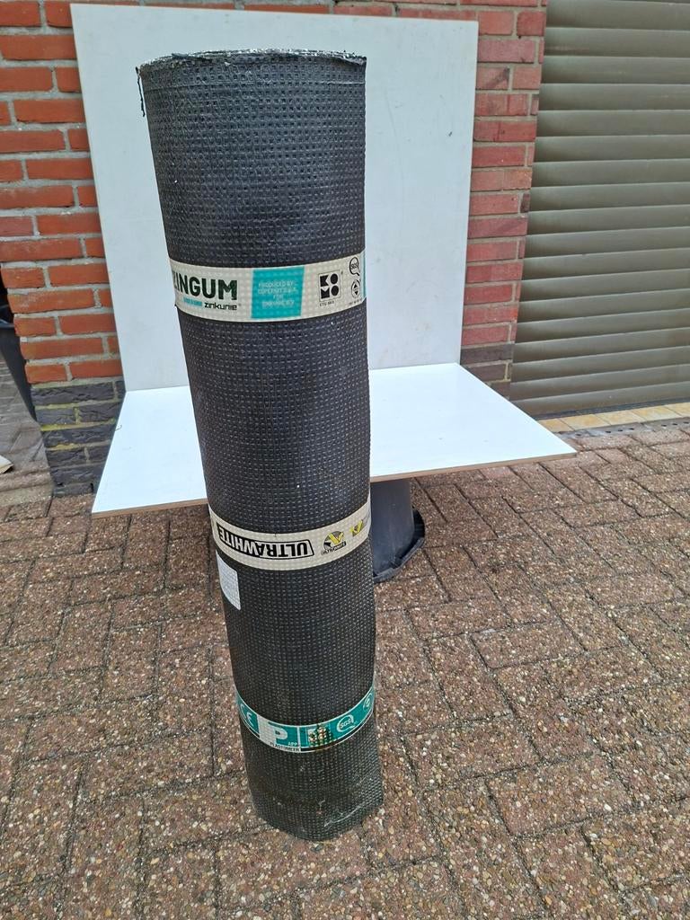 Rol Dakbedekking - Nieuwstaat, Overige materialen, Zwart, Ophalen of Verzenden, Zo goed als nieuw