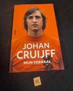 Johan Cruijff - Mijn Verhaal (Autobiografie), Ophalen of Verzenden, Zo goed als nieuw, Sport