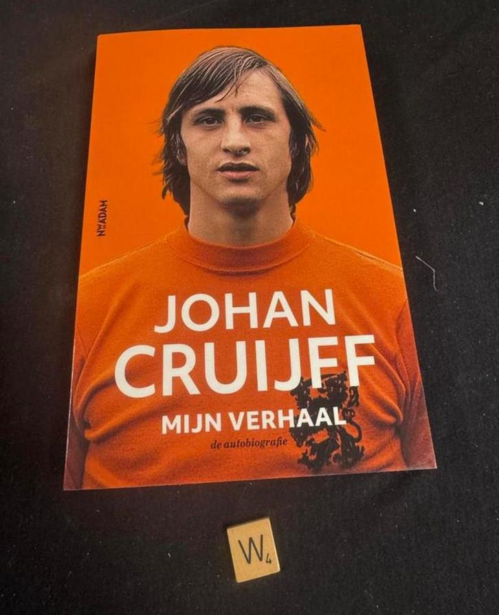 Johan Cruijff - Mijn Verhaal (Autobiografie), Boeken, Biografieën, Zo goed als nieuw, Sport, Ophalen of Verzenden