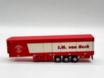 WSI EKERI KASTENTRAILER van HERK, Hobby en Vrije tijd, Modelauto's | 1:50, HGL74-@hotmail.com, Nieuw, Ophalen of Verzenden, Bus of Vrachtwagen