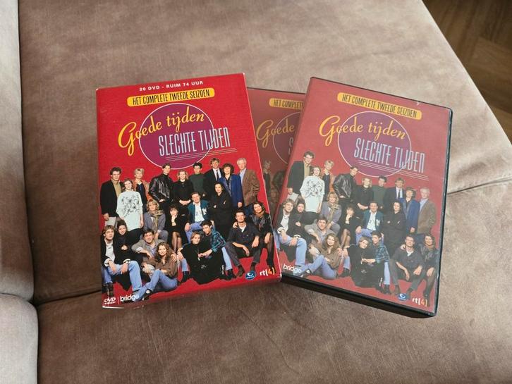 Goede Tijden Slechte Tijden - Seizoen 2 dvd box, Cd's en Dvd's, Dvd's | Tv en Series, Zo goed als nieuw, Drama, Boxset, Vanaf 12 jaar