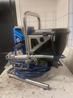 Te Huur Graco GX FF Spuitmachine indien gewenst met schilder, Ophalen of Verzenden, Gebruikt, Verfspuit of Verfpomp