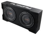 Musway MF210Q2 FLAT DESIGN (DOWNFIRE) 10 inch Subwoofer
