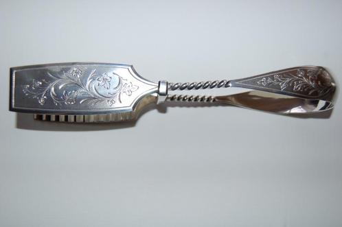 ASPERGETANG antiek zilver, Antiek en Kunst, Antiek | Bestek, Ophalen of Verzenden