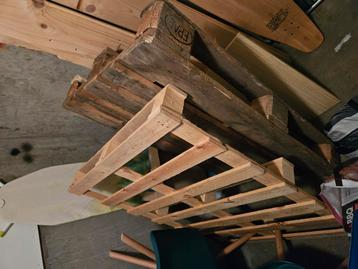 Pallets beschikbaar voor biedingen