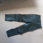 Leren motorbroek dames, Ophalen of Verzenden, Tweedehands, Dames, Broek | leer