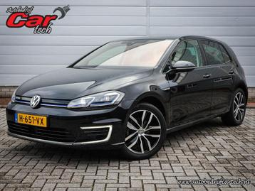 Volkswagen e-Golf E-DITION | Clima | Navi | Cruise | Led | P beschikbaar voor biedingen