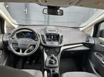 Ford C-Max 1.5 Titanium / Trekhaak 1500KG Trekgewicht / Navi, Voorwielaandrijving, Stof, Euro 6, 4 cilinders