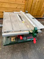 Bosch Tafelzaag - Werkt Prima!, Doe-het-zelf en Verbouw, Gereedschap | Zaagmachines, Ophalen, Gebruikt, Cirkelzaag, 70 mm of meer