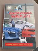 De geheimzinnige werkplaats - Tim & Tor - deel 3, Boeken, Kinderboeken | Jeugd | 10 tot 12 jaar, Ophalen of Verzenden, Zo goed als nieuw