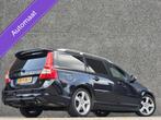 Volvo V70 2.0T R-Design/Leer/270PK/18''/Navi/Trekhaak/Xenon, Auto's, Euro 5, 4 cilinders, Zwart, 269 pk