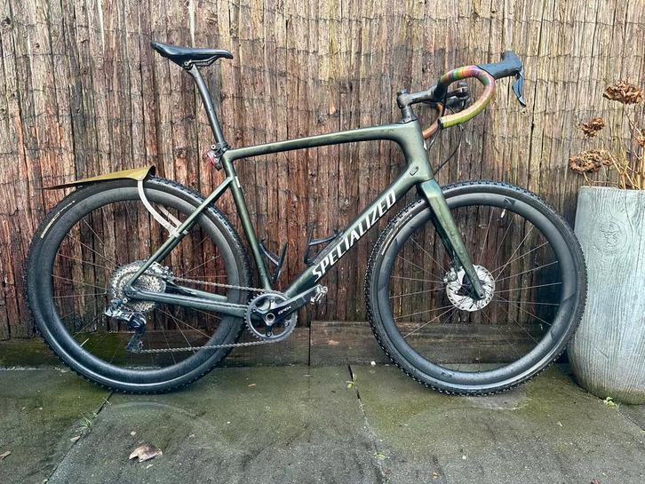 Specialized Diverge Expert di2 2023 - 61, Fietsen en Brommers, Fietsen | Racefietsen, Zo goed als nieuw, Overige merken, Meer dan 20 versnellingen