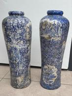 Chinese blauw-witte vazen, Antiek en Kunst, Antiek | Vazen, Ophalen