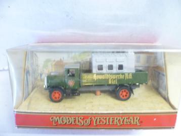 Matchbox 1990 Yesteryear Y41 Mercedes Benz 1.5 1:69 modelaut beschikbaar voor biedingen