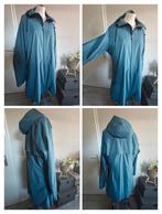 Agu sec regen jas xxl blauw, Caravans en Kamperen, Regenkleding, Ophalen of Verzenden, Zo goed als nieuw, Regenjas, Dames