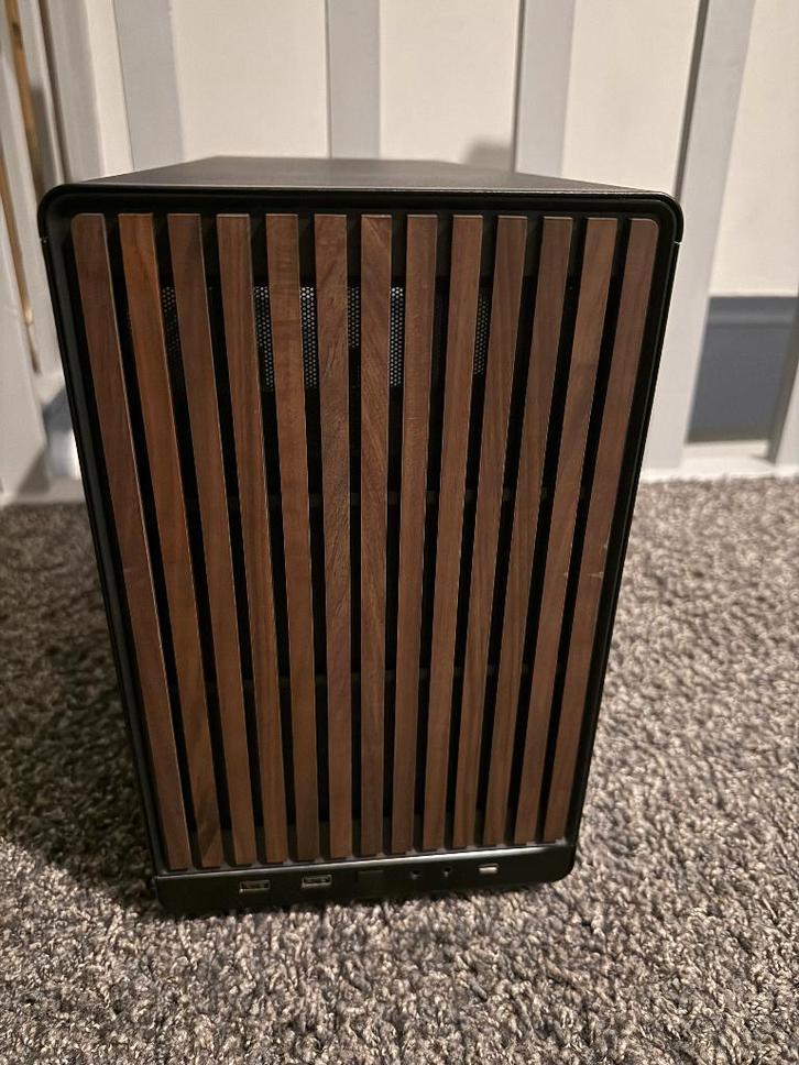 LIAN-LI A3 mATX met be quiet! Pure Power 11 400W voeding, Computers en Software, Computerbehuizingen, Gebruikt, Ophalen of Verzenden