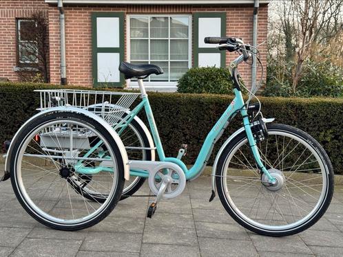 Elektrische driewieler fiets tri-bike perfect staat tip top, Fietsen en Brommers, Fietsen | Driewielfietsen, Zo goed als nieuw
