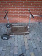 kart     Pitkar Karttrolly  en een Kantelbok, Sport en Fitness, Karting, Ophalen, Gebruikt, Overige typen