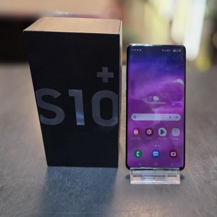 Samsung  Galaxy S10 Plus - 128GB - Scherm Licht Ingebrand, Telecommunicatie, Mobiele telefoons | Samsung, Zo goed als nieuw