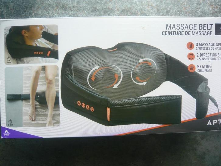 massagebelt Aptonia, Sport en Fitness, Massageproducten, Apparaat, Ophalen of Verzenden