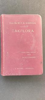 Zakflora uit 1910 - Prachtig exemplaar!, Boeken, Ophalen of Verzenden, Bloemen, Planten en Bomen
