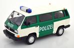 Volkswagen Bus T3 Syncro “Polizei” 1987 Groen / Wit 1-18, Hobby en Vrije tijd, Modelauto's | 1:18, Overige merken, Auto, Nieuw