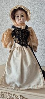 Antiek Wax Popje - 29 cm, Ophalen of Verzenden