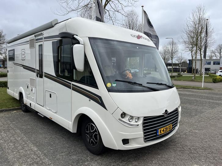 Carthago C-TOURER I 149 LE Aut Luchtvering V/A Levelsysteem, Caravans en Kamperen, Campers, tot en met 2, Integraal, Carthago