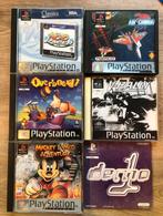 Playstation 1 spellen, Spelcomputers en Games, Games | Sony PlayStation 1, 1 speler, Ophalen of Verzenden, Zo goed als nieuw, Vanaf 3 jaar