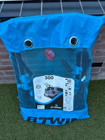 B'TWIN Fietsendrager 300 - Achterklep beschikbaar voor biedingen
