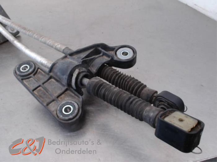 Schakelkabel Versnellingsbak van een Volkswagen Crafter, Gebruikt, -, Volkswagen, -