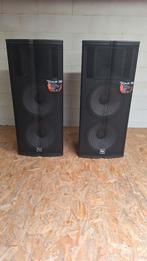 Electro Voice TourX set tx 2152 dj/speaker/pro audio+ hoezen, Ophalen of Verzenden, 120 watt of meer, Overige merken