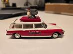 Citroen Break ID19 Camera wagen 1/43, Ophalen of Verzenden, Gebruikt, Auto, Norev