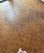 PARKETVLOER TE KOOP, Doe-het-zelf en Verbouw, Gebruikt, Minder dan 50 cm, 10 m² of meer, Hout