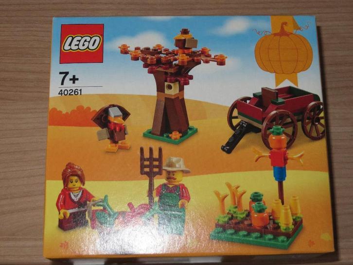 LEGO 40261Thanksgiving oogst nieuw, Kinderen en Baby's, Speelgoed | Duplo en Lego, Nieuw, Lego, Complete set, Ophalen of Verzenden