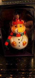 Excellent hamster sneeuwpop kerst hanger, Diversen, Kerst, Ophalen of Verzenden