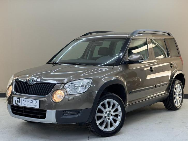 Skoda Yeti 1.2 TSI Ambition, 105Pk, 2010, Origineel Nederlan, Auto's, Skoda, Bedrijf, Te koop, Yeti, ABS, Airbags, Airconditioning