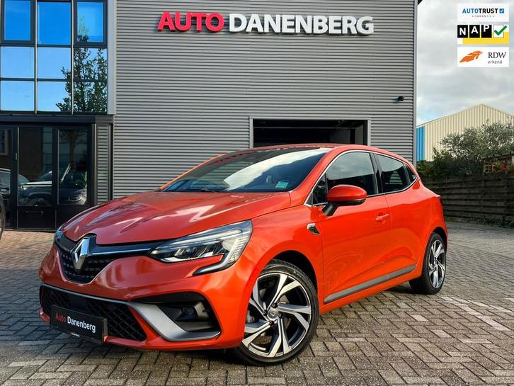 Renault Clio 1.3 TCe R.S. Line ! Full OPTIES GARANTIE, Auto's, Renault, Bedrijf, Te koop, Clio, 360° camera, ABS, Adaptive Cruise Control