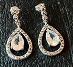ELEGANTE OORBELLEN MET MARKASIET, Hangers, Verzenden, Nieuw, Zilver