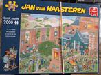 Jan van haasteren puzzel 2000 stukjes mist 1 stukje, Ophalen of Verzenden, Meer dan 1500 stukjes, Zo goed als nieuw