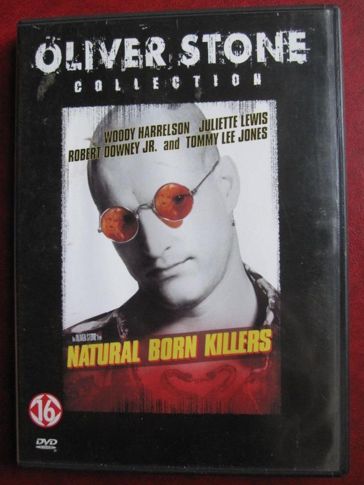 Natural Born Killers (1994), Cd's en Dvd's, Dvd's | Actie, Zo goed als nieuw, Actie, Vanaf 16 jaar, Ophalen of Verzenden