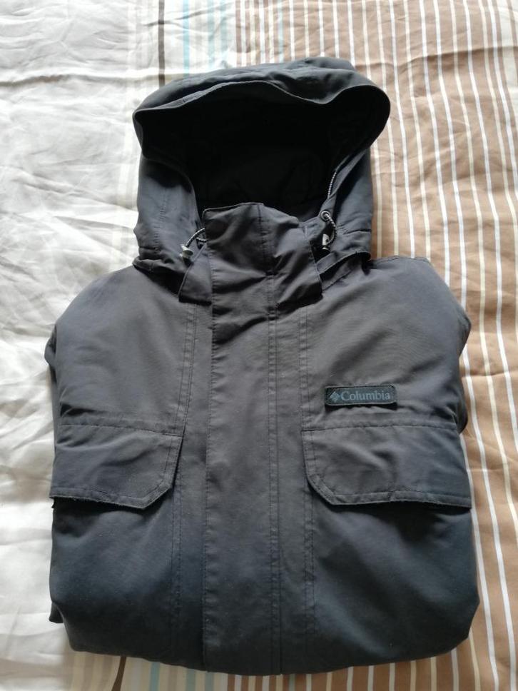 Columbia winterjas, Kleding | Heren, Jassen | Winter, Gedragen, Maat 46 (S) of kleiner, Zwart, Ophalen of Verzenden